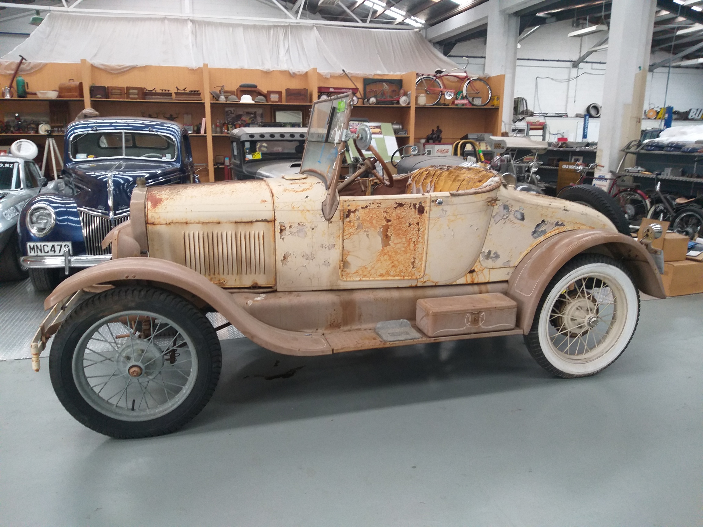 1927 Ford Model T – SOLD